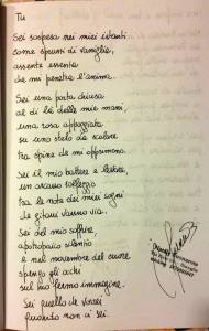 Poesia di natale Buonarota per San Valentino d'autore 2015